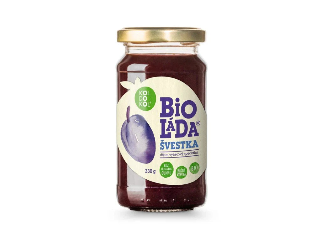 Koldokol BIO Bioláda švestková 230g