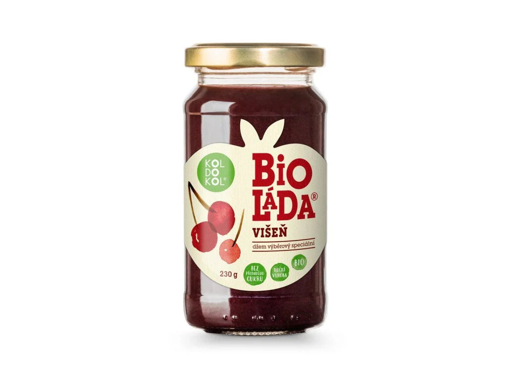 Koldokol BIO Bioláda višeň 230g