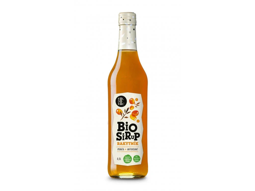 Koldokol BIO Rakytník sirup 500 ml