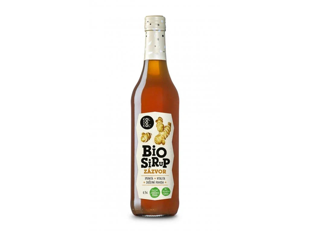 Koldokol BIO Zázvor sirup 500 ml
