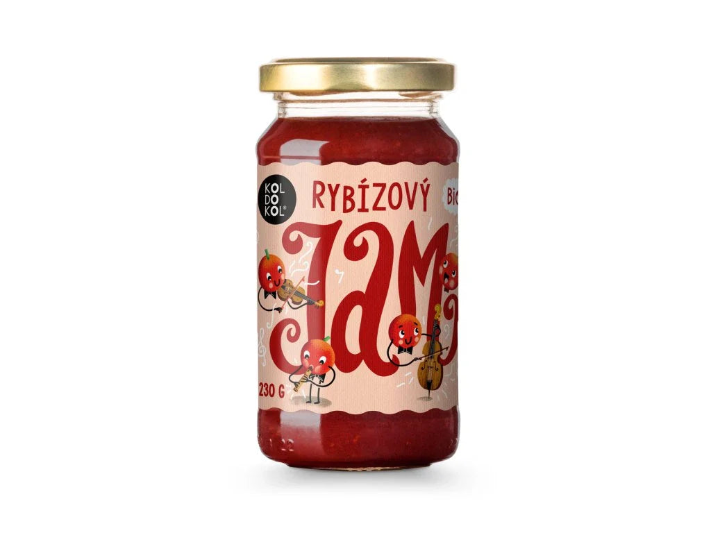 Koldokol Jam vánoční rybízový (230g)