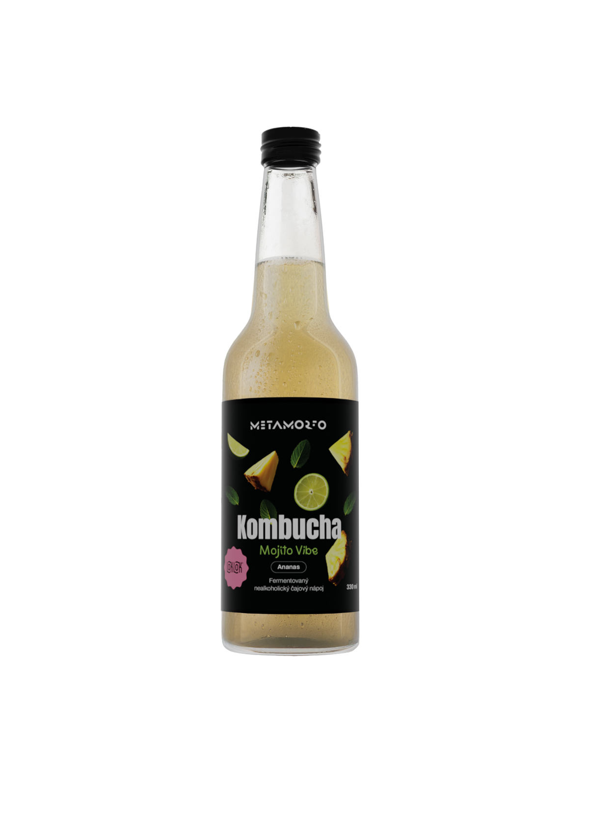 Metamorfo kombucha Virgin Mojito vibe 330 ml