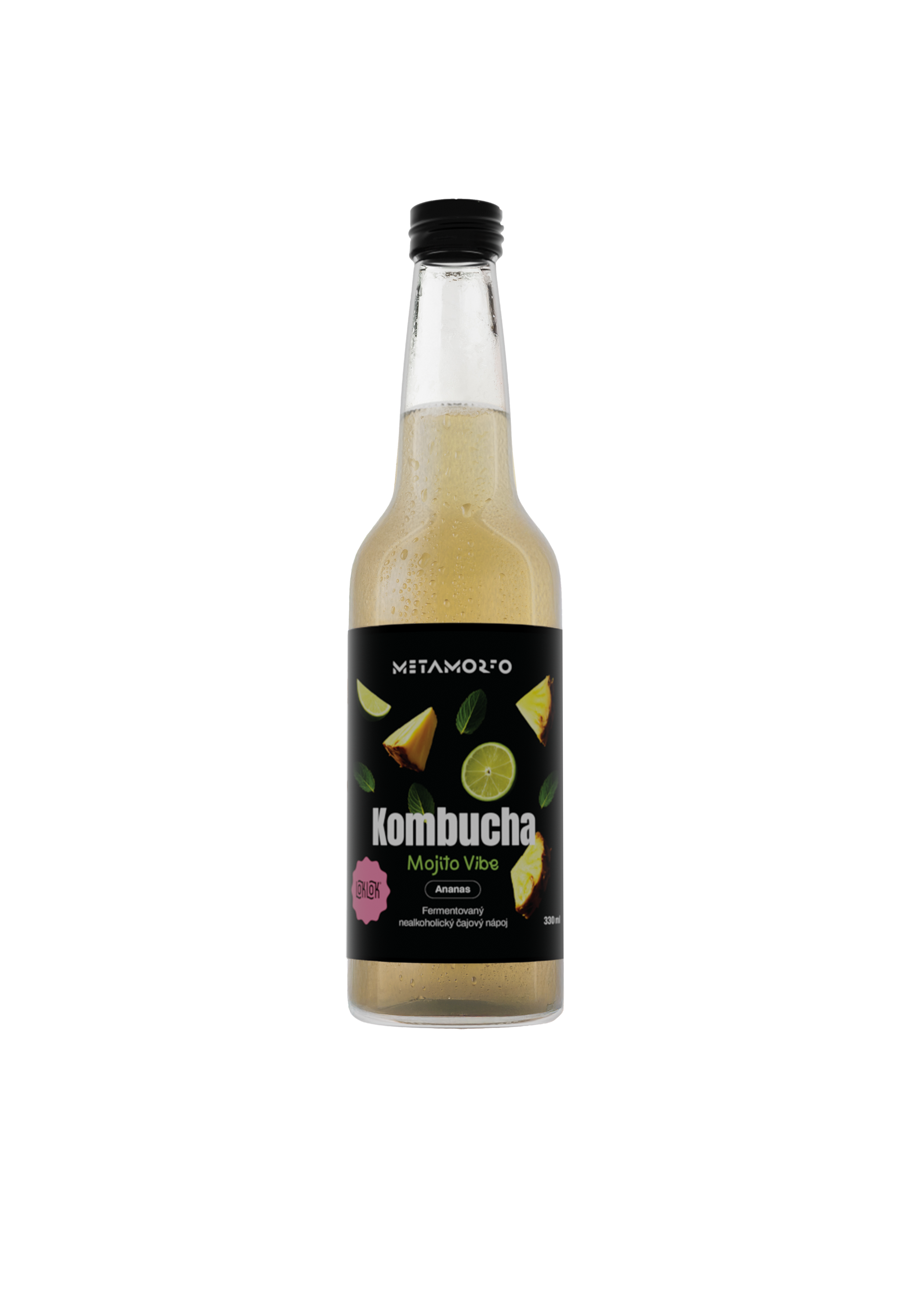 Metamorfo kombucha Virgin Mojito vibe 330 ml