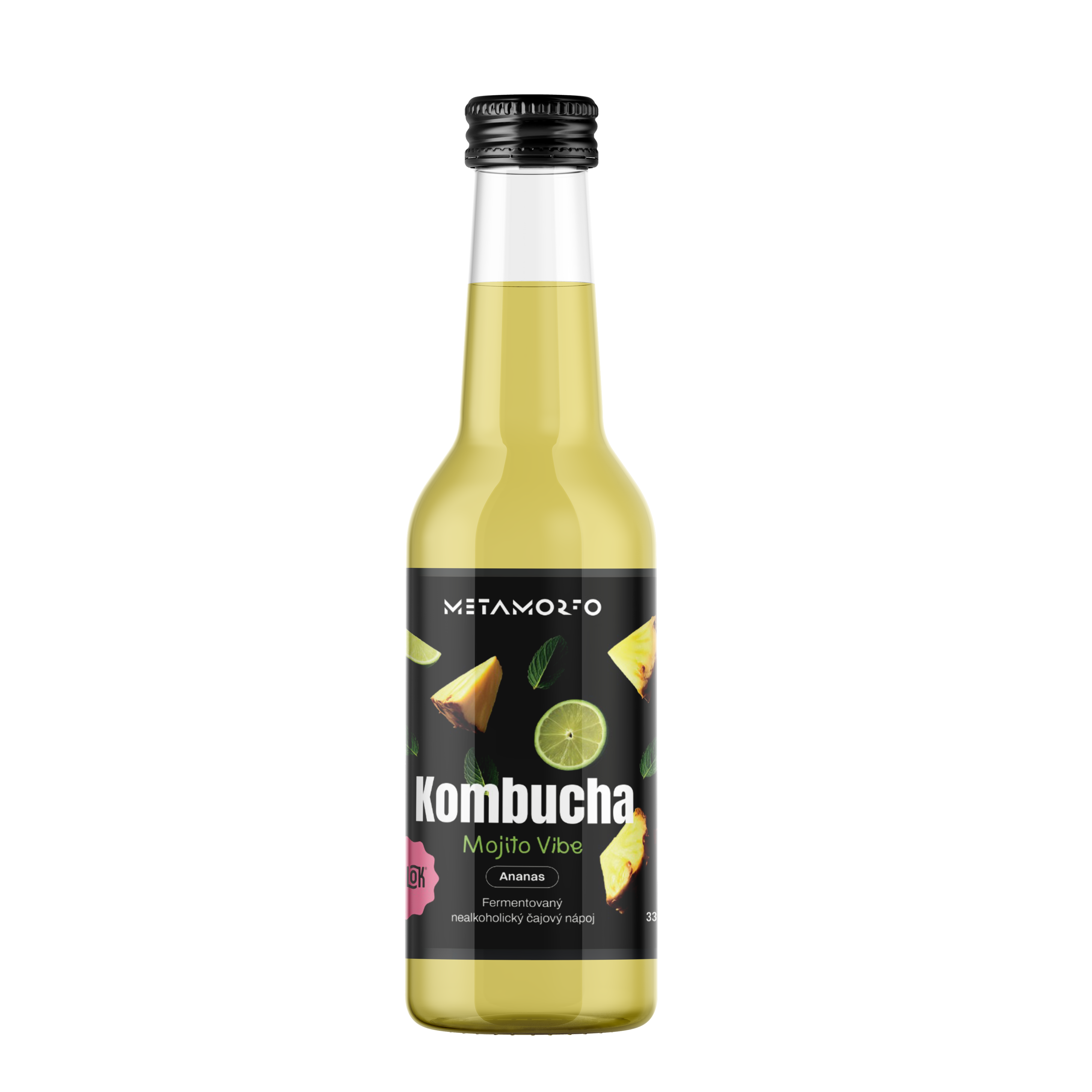 Metamorfo kombucha Virgin Mojito vibe 330 ml