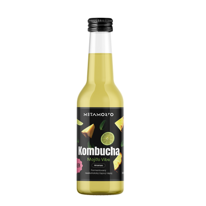 Metamorfo kombucha Virgin Mojito vibe 330 ml