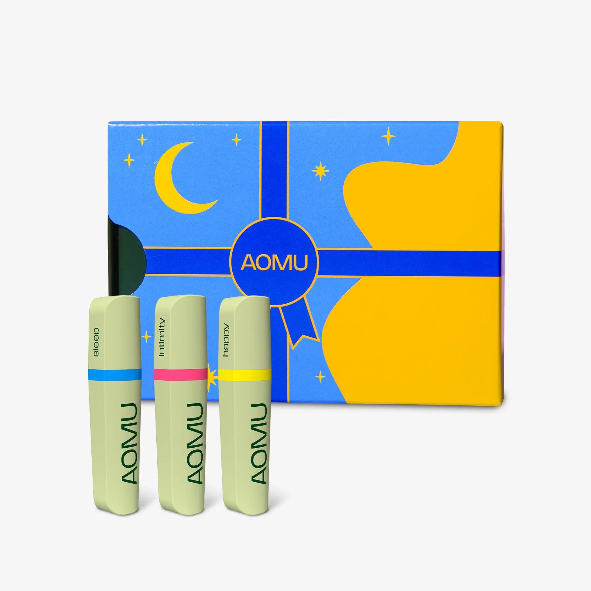 Aomu Dárkový balíček inhalačních tyčinek – Uvolnění a relax pro zimní večery