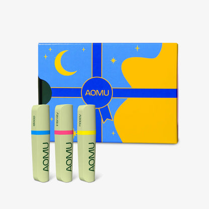 Aomu Dárkový balíček inhalačních tyčinek – Uvolnění a relax pro zimní večery