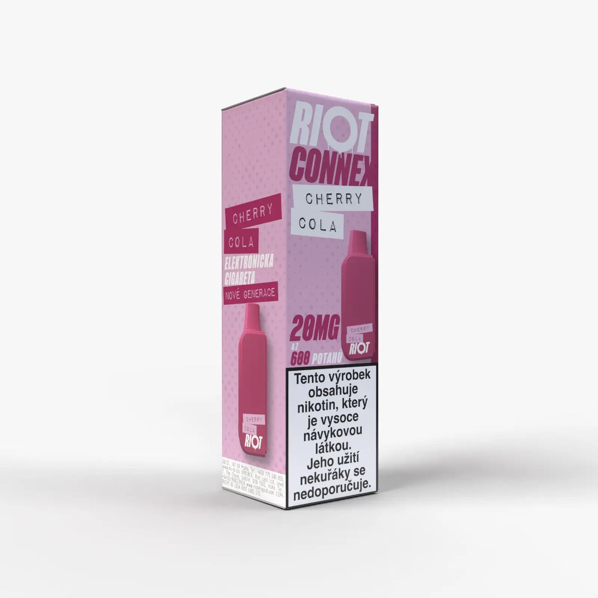 Riot Connex Cherry Cola Capsule 20 mg