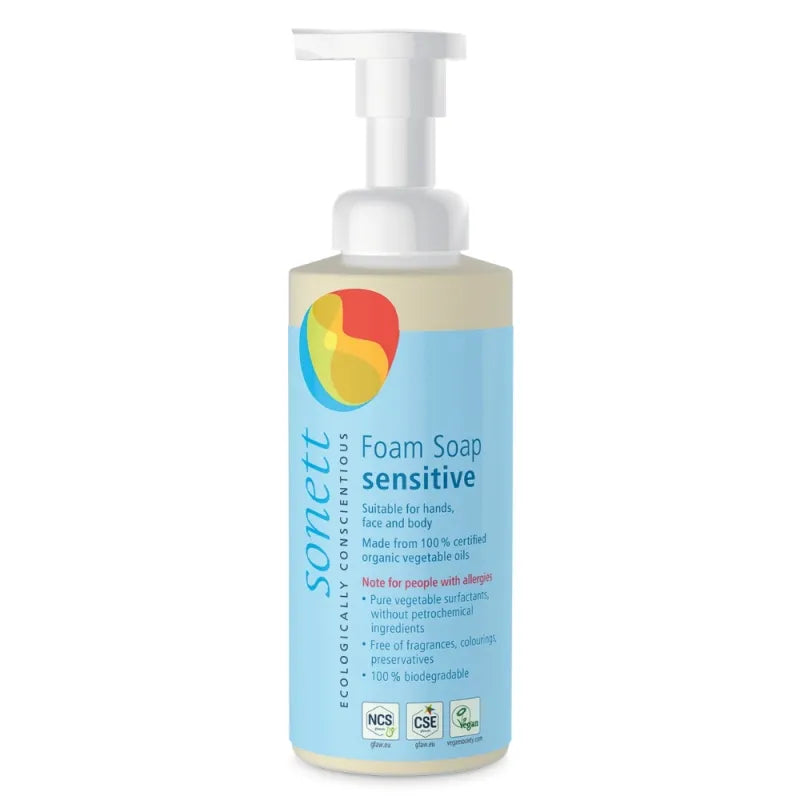 Sonnet Pěnové mýdlo Sensitive 200 ml