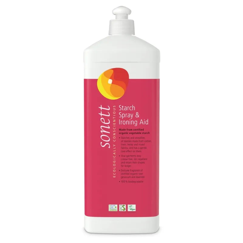 Sonnet Přípravek na škrobení a žehlení 1 l