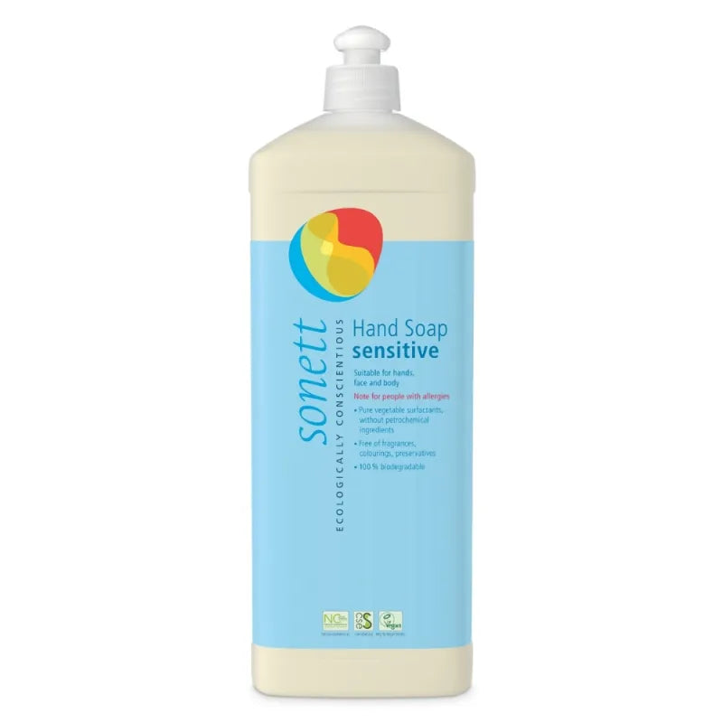 Sonnet Tekuté mýdlo na ruce - Sensitive 1 l