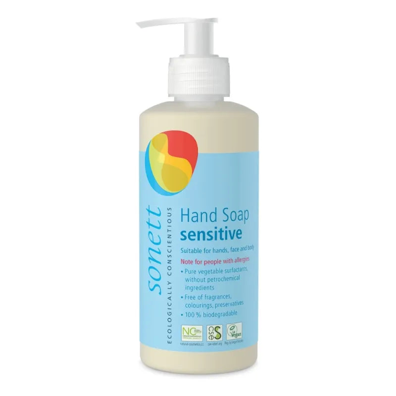 Sonnet Tekuté mýdlo na ruce - Sensitive 300 ml