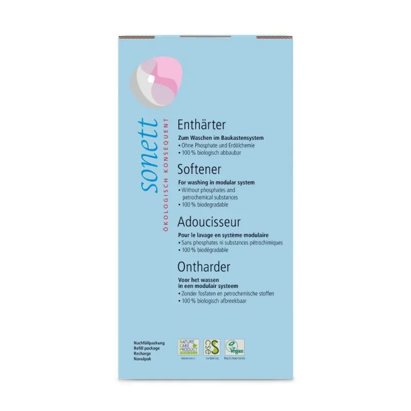 Sonnet Změkčovač vody 1 kg - náhradní náplň