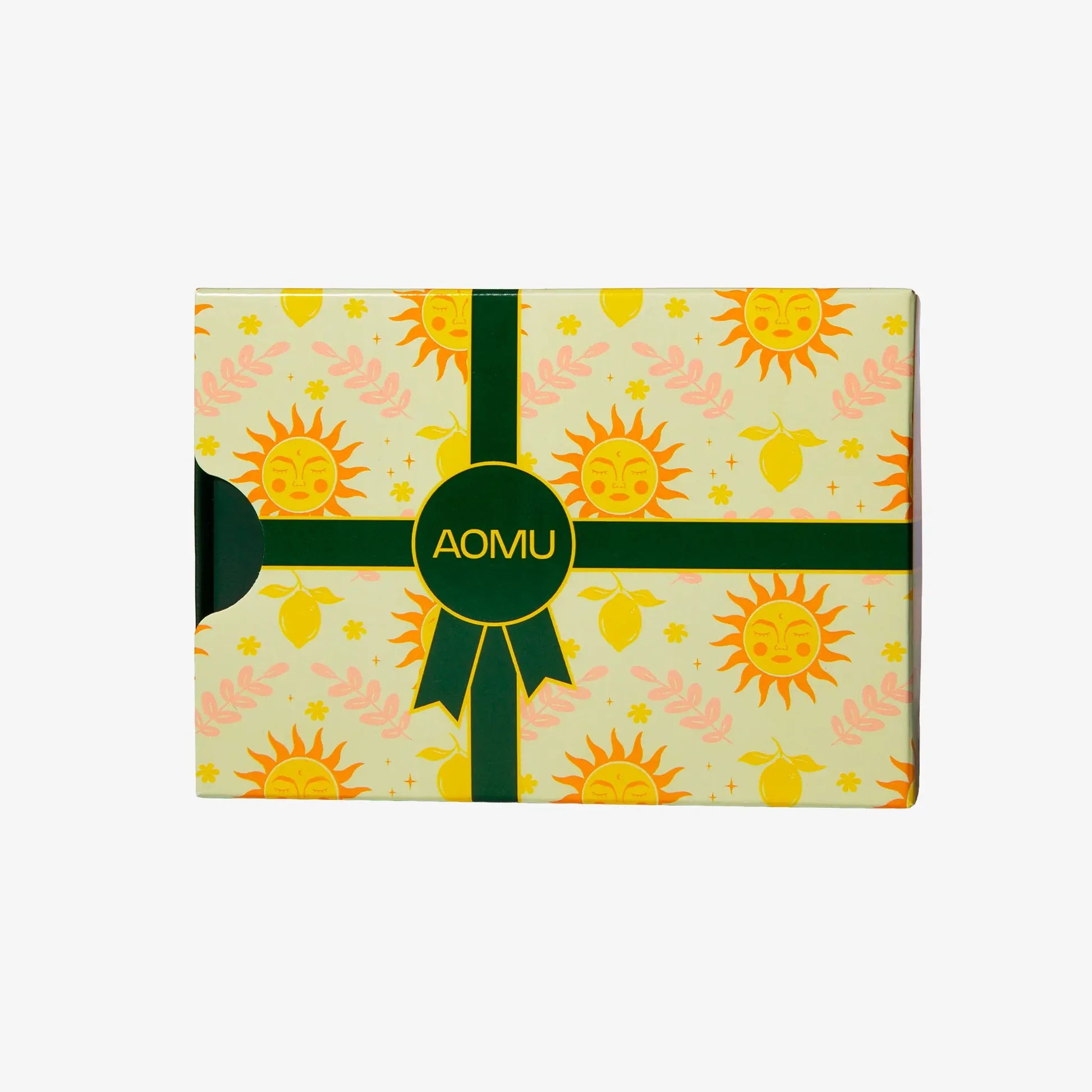 Aomu Dárkový balíček inhalačních tyčinek – Radost a energie pro nová předsevzetí