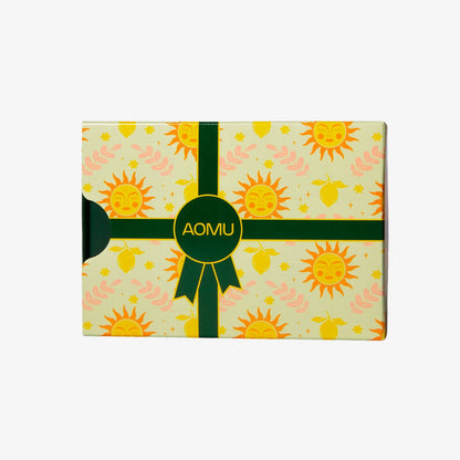 Aomu Dárkový balíček inhalačních tyčinek – Radost a energie pro nová předsevzetí