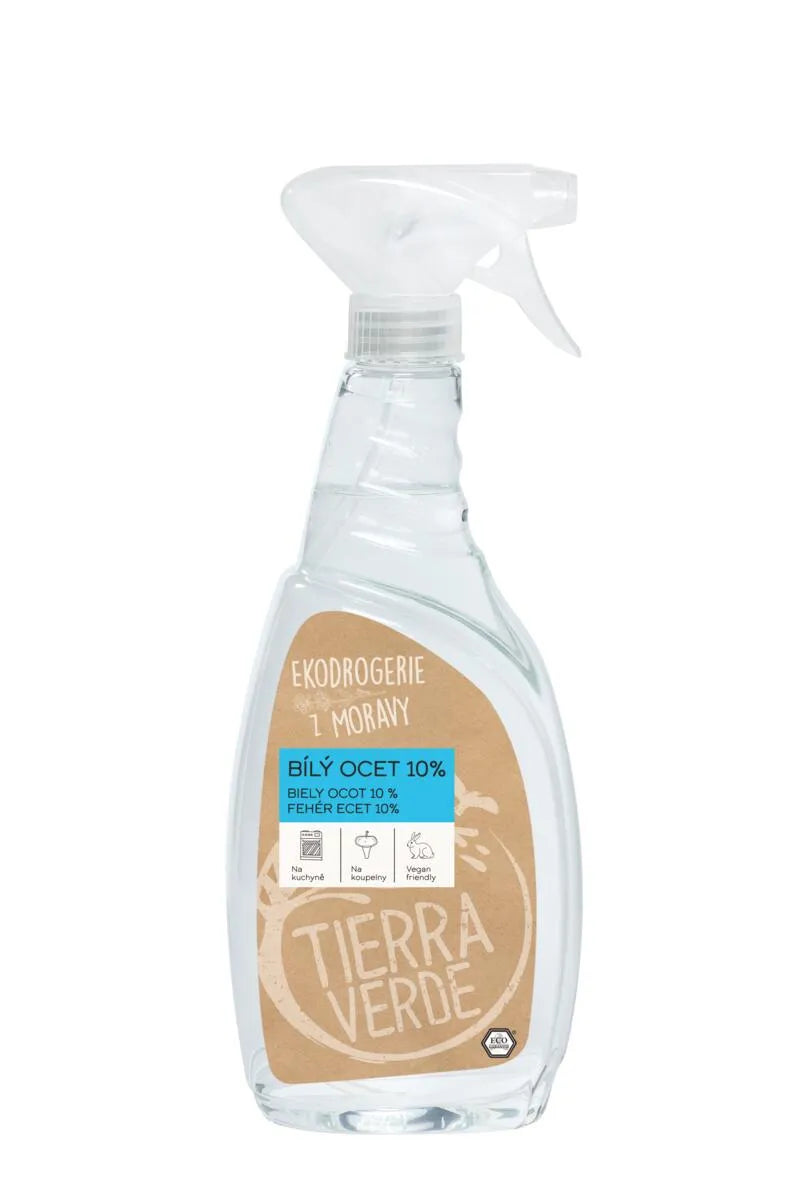 Tierra Verde Bílý ocet 10% rozprašovač 750 ml