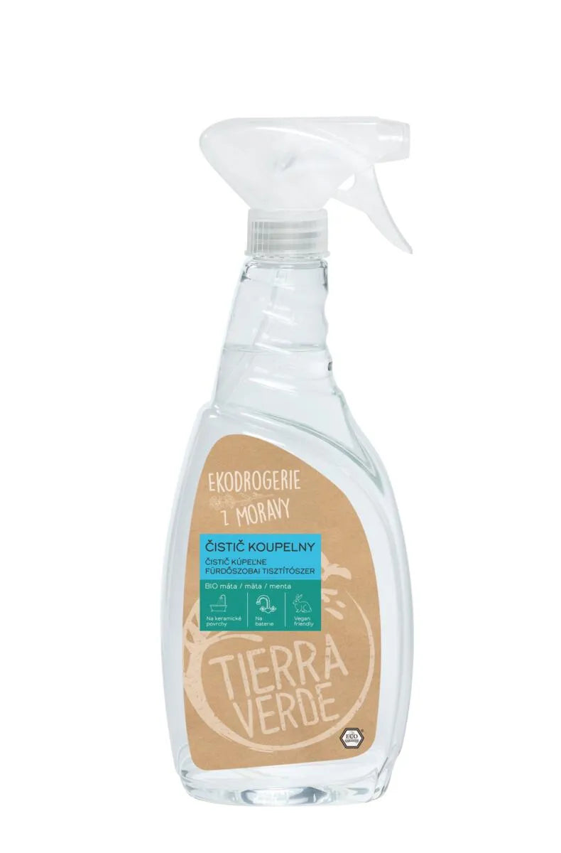 Tierra Verde Čistič koupelny rozprašovač 750 ml