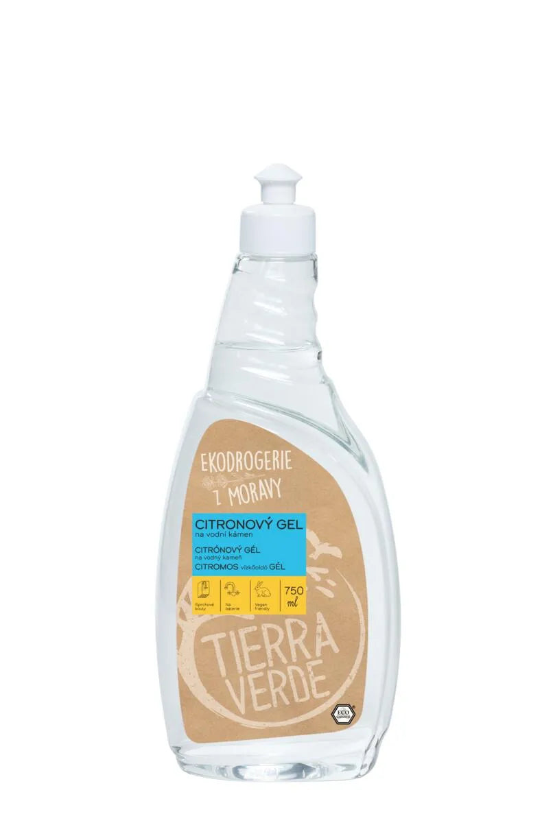 Tierra Verde Citronový gel na vodní kámen 750 ml