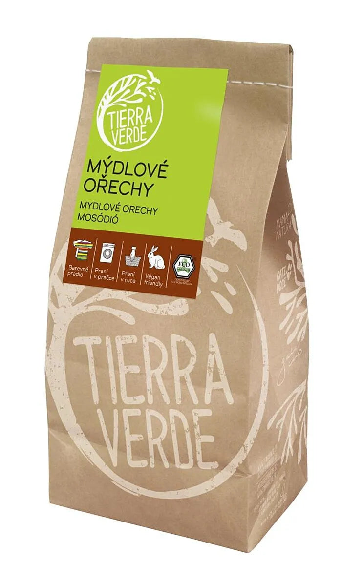 Tierra Verde Mýdlové ořechy sáček 500 g