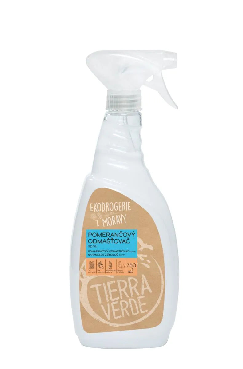 Tierra Verde Pomerančový odmašťovač – sprej 750 ml