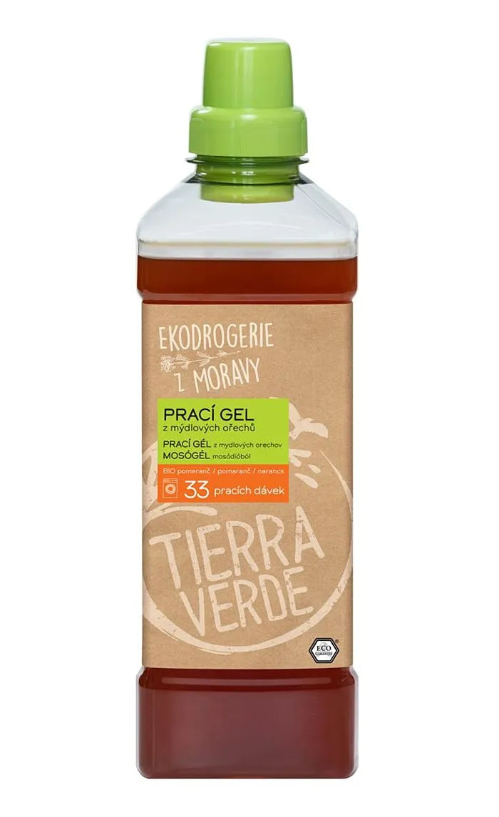 Tierra Verde Prací gel pomeranč 1 l