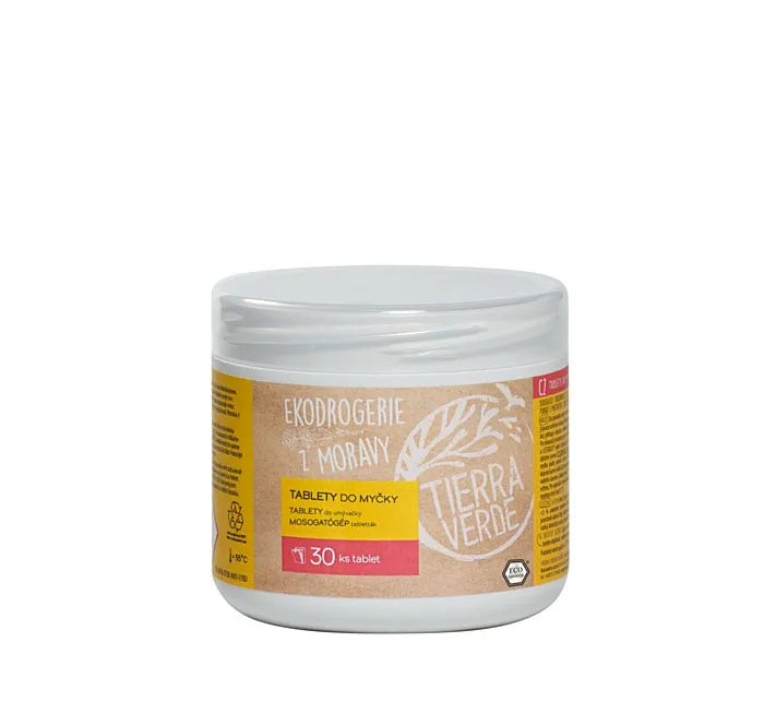 Tierra Verde Tablety do myčky dóza 30 ks