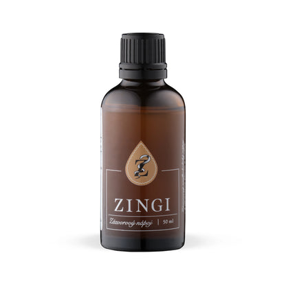 ZINGI zázvorový nápoj 50 ml