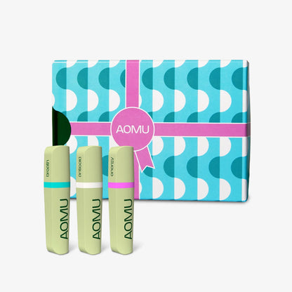 Aomu Dárkový balíček inhalačních tyčinek – Vzpruha pro chladné dny