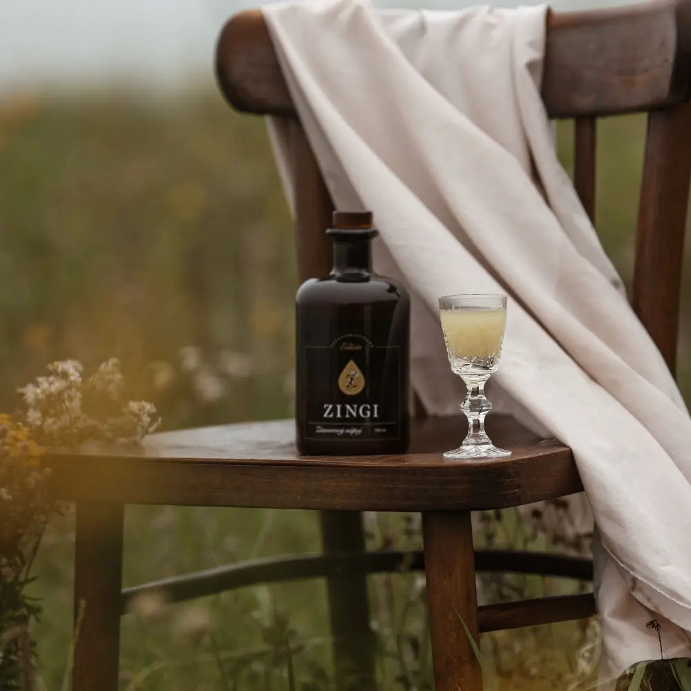 ZINGI zázvorový nápoj 500 ml