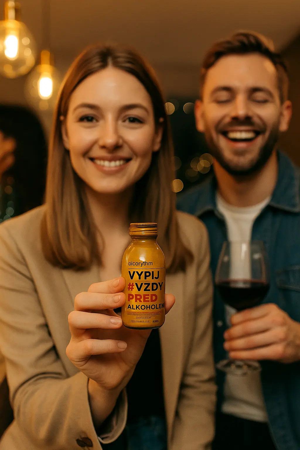 Alcorythm® 100ml - Prémiová ochrana před kocovinou