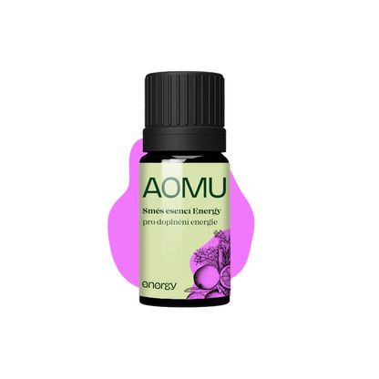 Aomu Energy - směs esenciálních olejů pro více energie 5 ml