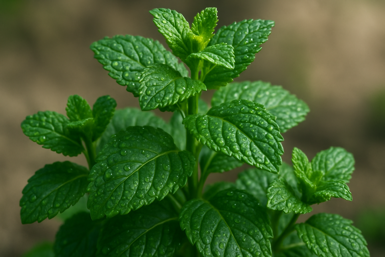 can you make more of them? Maybe whole mint plant?