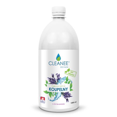 Cleanee ECO hygienický čistič na koupelny Levandule 1 l