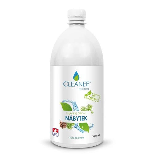 Cleanee ECO hygienický čistič na okna natural 1 l