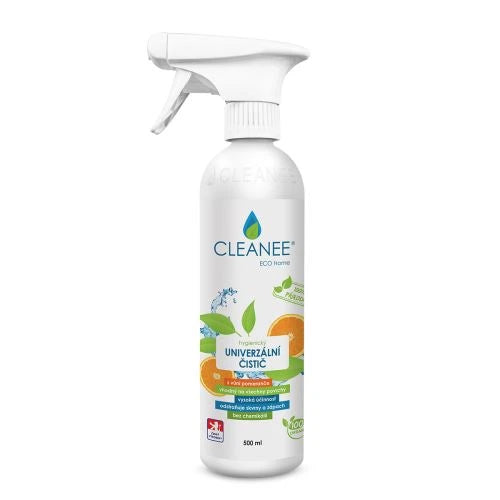 Cleanee ECO přírodní hygienický univerzální čistič pomeranč 500 ml