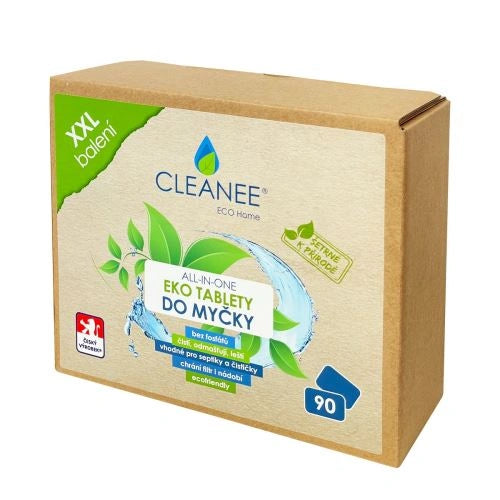 Cleanee ECO tablety do myčky natural 90 ks