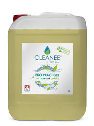 Cleanee EKO prací gel na barevné prádlo - 92,5% přírodní 5 l