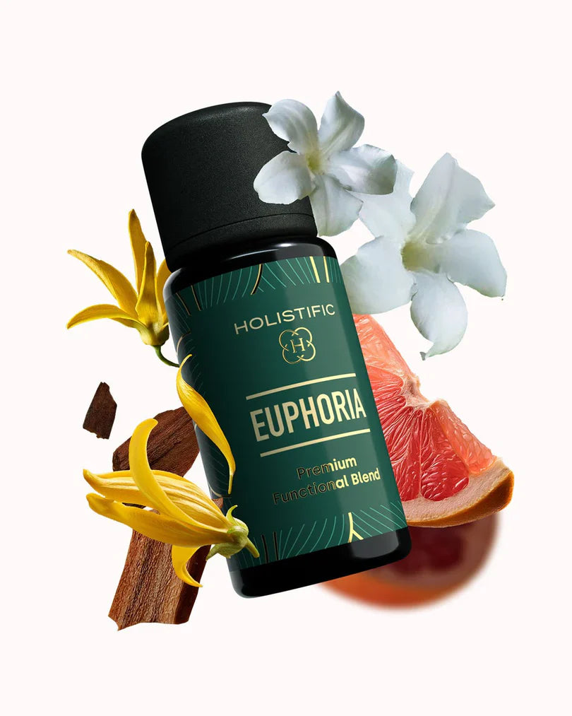 Holistific Euphoria - směs esenciálních olejů