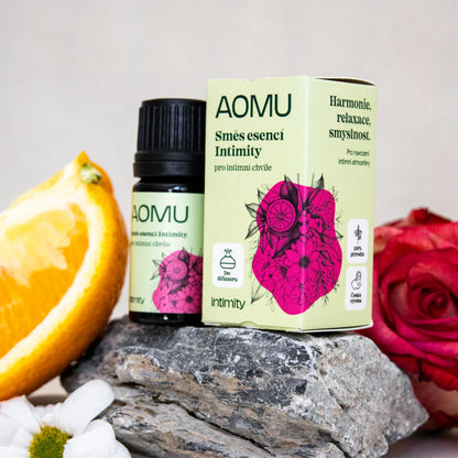 Aomu Intimity - směs esenciálních olejů 5 ml