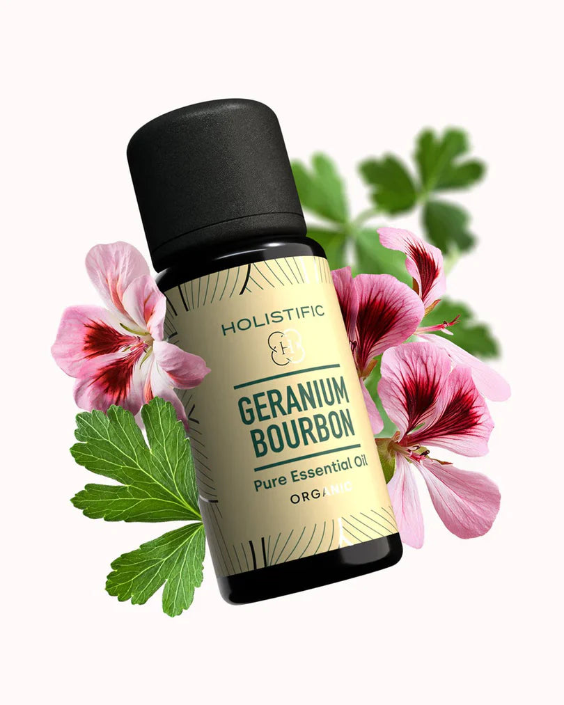 Holistific Geranium Bourboun - esenciální olej