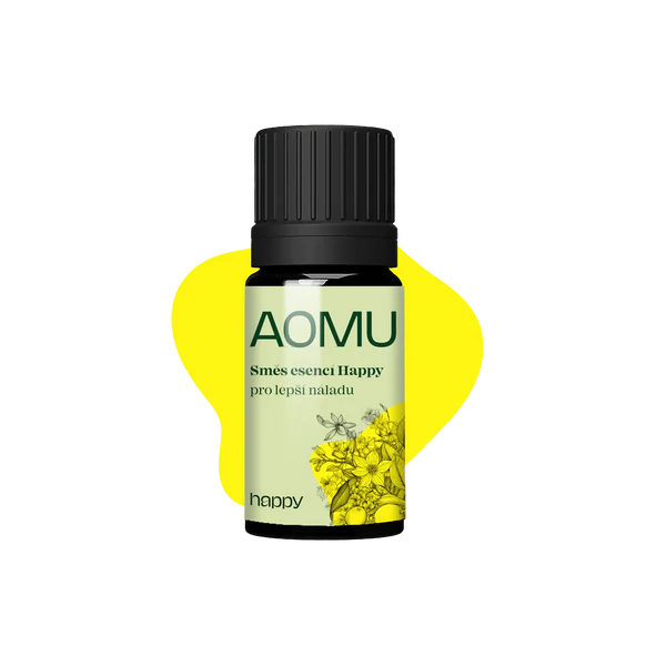 Aomu Happy – směs esenciálních olejů proti stresu 5 ml