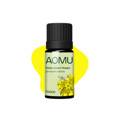 Aomu Happy – směs esenciálních olejů proti stresu 5 ml