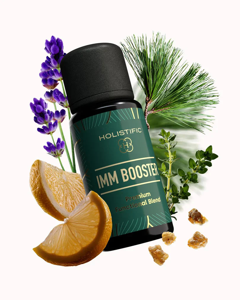 Holistific IMM booster - směs esenciálních olejů