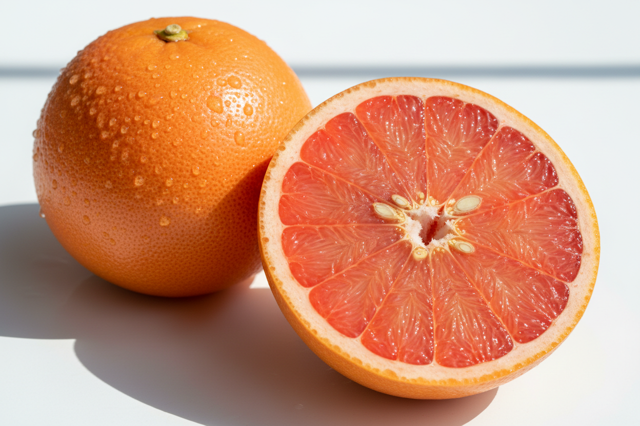 just the fruit looking tasty , juice and fresh