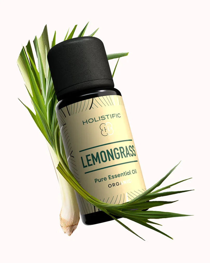 Holistific Lemongrass - esenciální olej