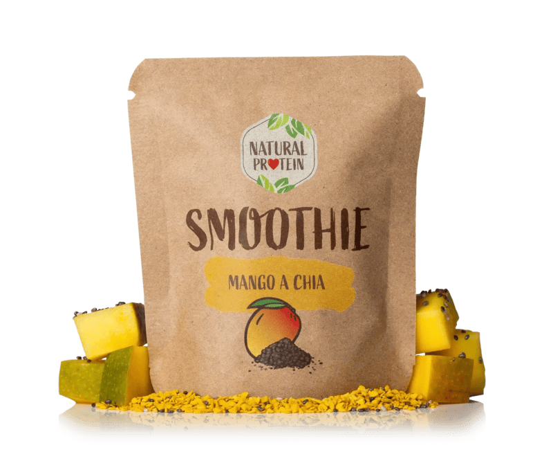 NaturalProtein Smoothie - Mango a Chia (20 g)