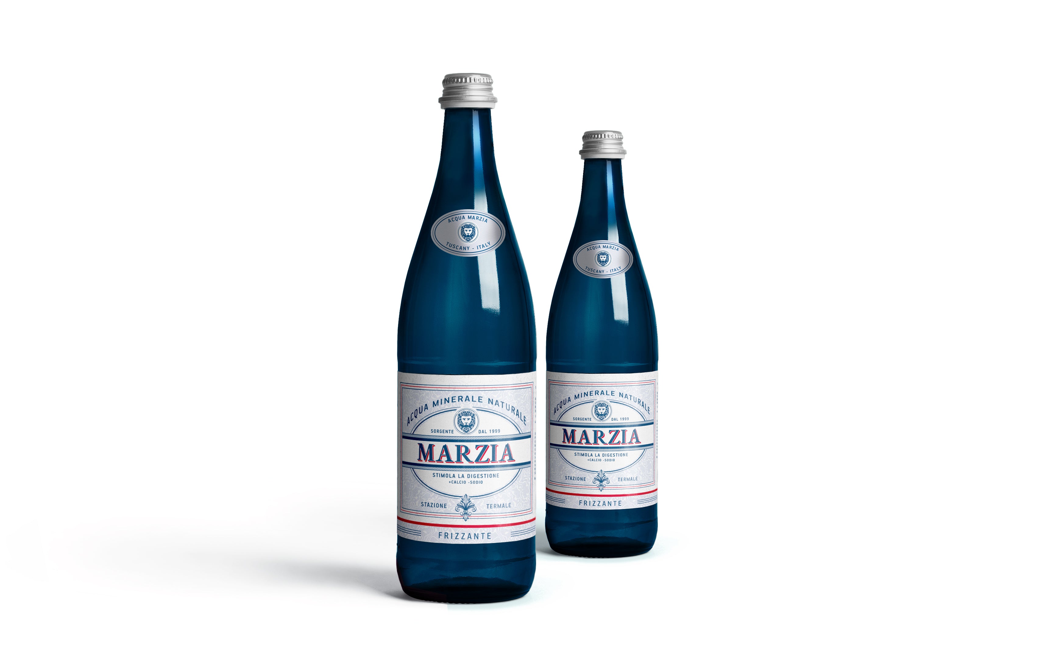 Marzia prémiová minerální voda - perlivá 750 ml