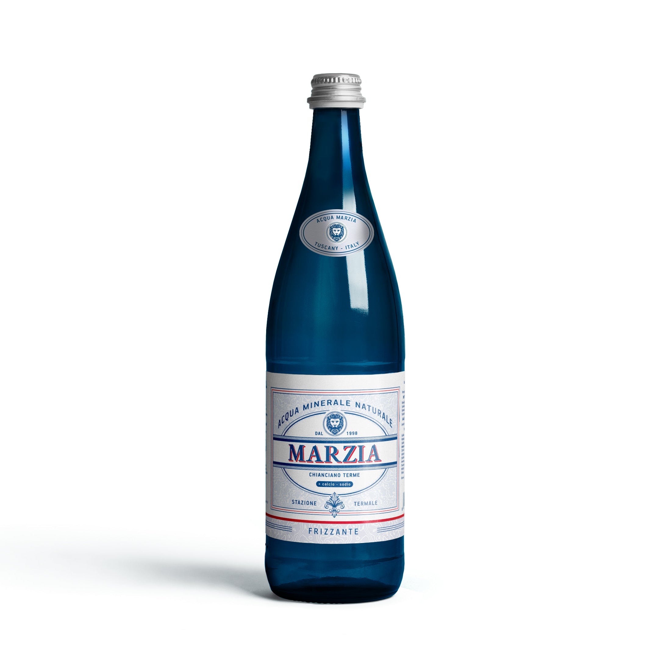 Marzia prémiová minerální voda - perlivá 750 ml