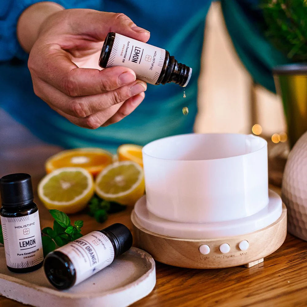 Holistific Mellow - ultrasonický aroma difuzér