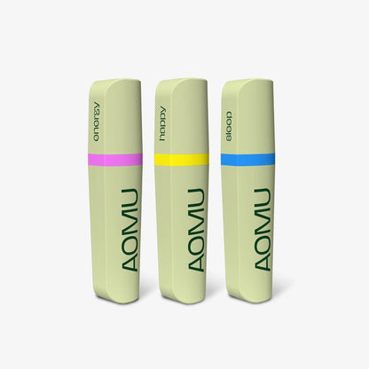 Aomu Startovací balíček inhalačních tyčinek - Happy, Energy a Sleep
